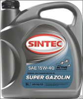 Масло минеральные Sintec STANDART SAE 10W-40 API SG/CD 205 л