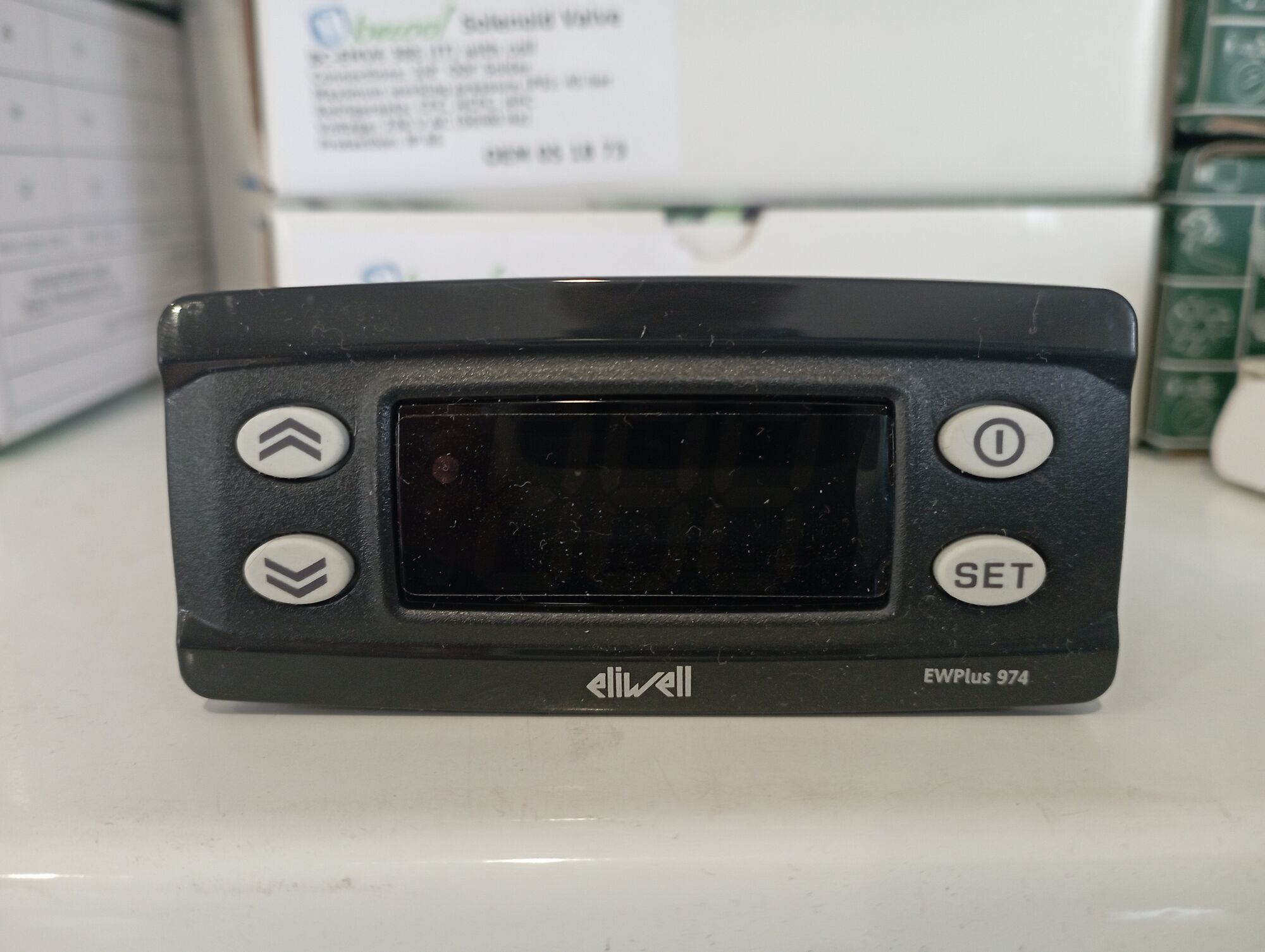 Контроллер холодильный EW 974 plus (230 V) + 2 датчика