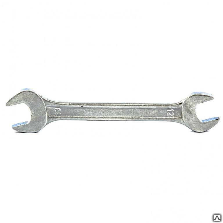 Ключ рожковый, 12 х 13 мм, хромированный Sparta
