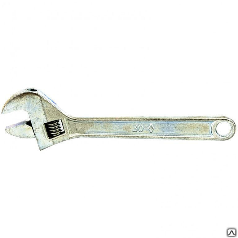 Ключ разводной, 250 мм (НИЗ) Россия