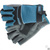 Перчатки комбинированные облегченные, открытые пальцы, AKTIV, XL Gross #1