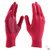 Перчатки Нейлон, ПВХ точка, 13 класс, цвет розовая фуксия, L Россия #1