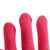 Перчатки Нейлон, ПВХ точка, 13 класс, цвет розовая фуксия, L Россия #5
