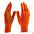 Перчатки Нейлон, ПВХ точка, 13 класс, оранжевые, XL Россия #1