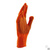 Перчатки Нейлон, ПВХ точка, 13 класс, оранжевые, XL Россия #2