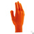 Перчатки Нейлон, ПВХ точка, 13 класс, оранжевые, XL Россия #3