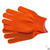 Перчатки Нейлон, ПВХ точка, 13 класс, оранжевые, XL Россия #4
