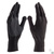 Перчатки Нейлон, ПВХ точка, 13 класс, черные, XL Россия #1