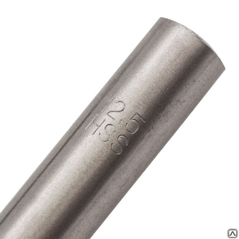 Сверло по металлу, 12.5 мм, полированное, HSS, 5 шт, цилиндрический хвостовик Matrix 5