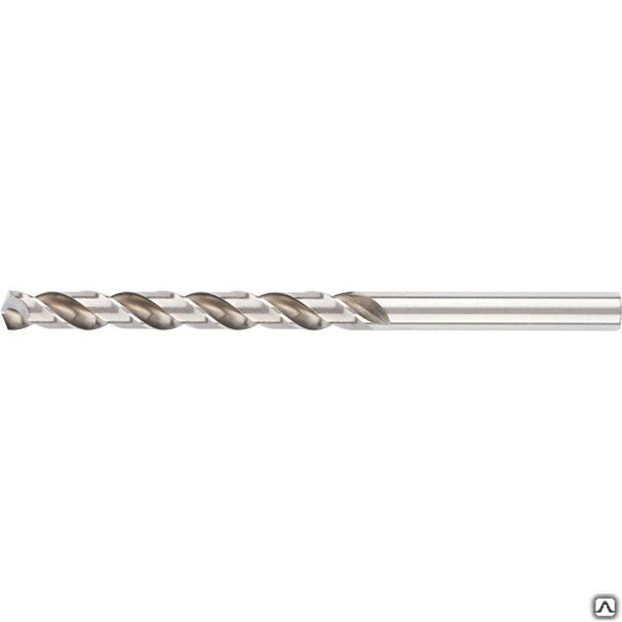 Сверло спиральное по металлу, 10 мм, HSS, 338 W Gross