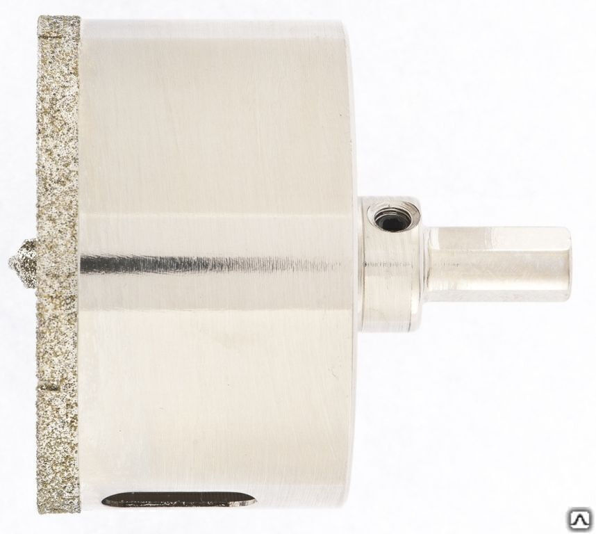 Сверло алмазное по керамограниту, 65 х 67 мм, трехгранный хвостовик Matrix
