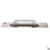 Гладилка из нержавеющей стали, 600 х 130 мм, деревянная ручка Matrix #1