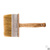 Кисть-ракля, 30 х 110 мм, натуральная щетина, деревянный корпус, деревянная ручка Россия #1