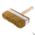 Кисть-ракля, 40 х 150 мм, натуральная щетина, деревянный корпус, деревянная ручка Россия #2