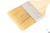 Кисть плоская Slimline 3" (75 мм), натуральная щетина, деревянная ручка Sparta #2
