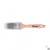 Кисть плоская Platinum 1.5", искусственная щетина, деревянная ручка MTX #1