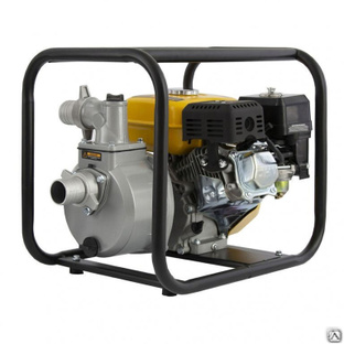 Мотопомпа бензиновая для чистой воды PX-50, 7 л.с, 2", 600 л/мин, глубина 8 м, напор 30 м Denzel #1