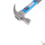 Молоток-гвоздодер 370 г, фибергласовая обрезиненная рукоятка, алюминиевая защита Барс #2