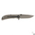 Нож туристический, складной, 210/90 мм, система Liner-Lock, металлическая рукоятка Барс #2
