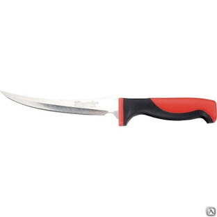Нож рыбака "FILLET KNIFE" small, 150 мм, двухкомпонентная рукоятка, пластиковые ножны Matrix Kitchen #1