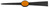 Кирка 1500 г, узкая, фиберглассовая обрезиненная рукоятка 900 мм// Denzel #2