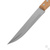Нож универсальный большой 295 мм, лезвие 165 мм, деревянная рукоятка Hausman #3