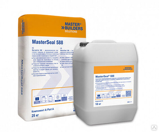 Покрытие жесткое гидроизоляционное на цементной основе masterseal 531