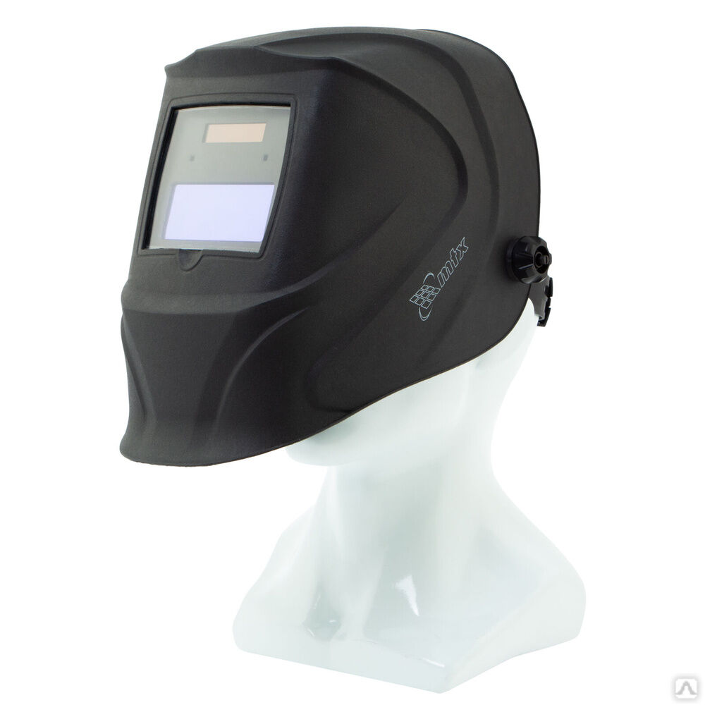 Щиток защитный лицевой (маска сварщика) MTX-100AF, размер см. окна 90х35, DIN 3/11 MTX