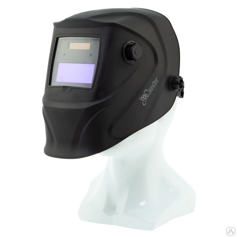 Щиток защитный лицевой (маска сварщика) MTX-200AF, размер см. окна 90х35, DIN 4/9-13 MTX
