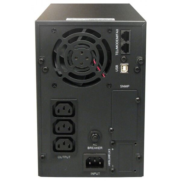 Интерактивный ИБП N-Power Smart-Vision S1500N ─ однофазный ИБП 1500 ВА синус 2