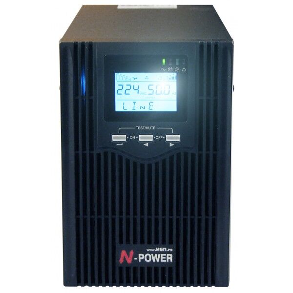 Интерактивный ИБП N-Power Smart-Vision S1500N ─ однофазный ИБП 1500 ВА синус 3
