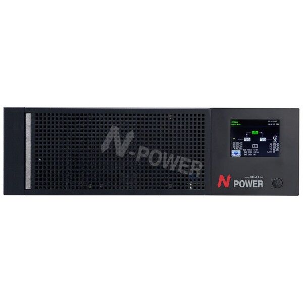 ИБП с двойным преобразованием N-Power Bars 10000 RT LT ─ трехфазный ИБП 10000 Вт online 2