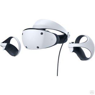Шлем VR Sony PlayStation VR2, 120 Гц, базовая, белый #1