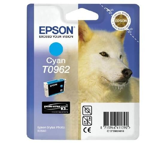 Epson Картридж с голубыми чернилами T0962 (C13T09624010)