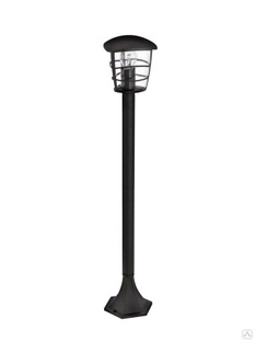 Уличный светильник EGLO ALORIA h 94 см, черный (арт.93408) 