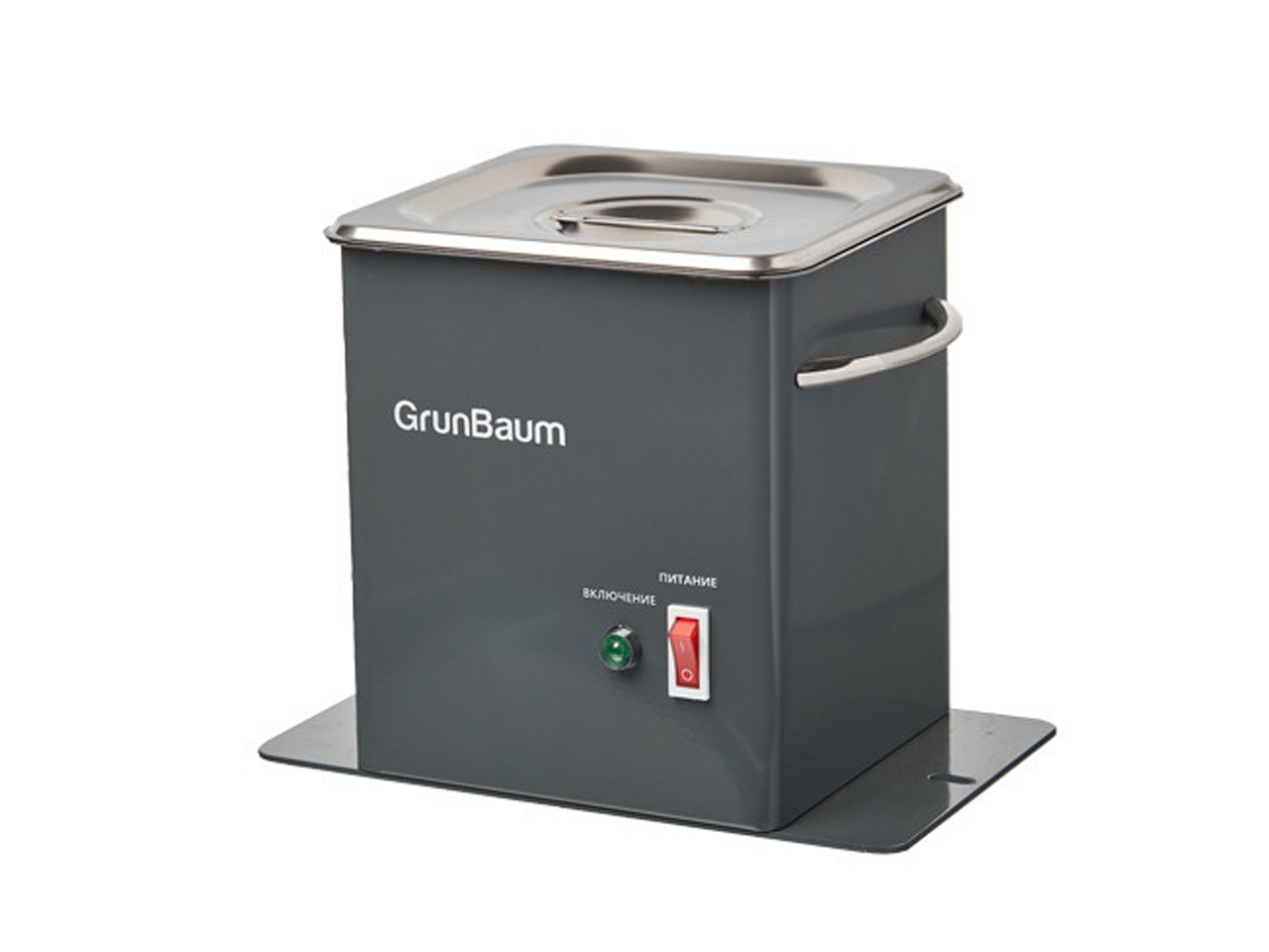Стенд очистки и проверки форсунок GrunBaum INJ6000 4