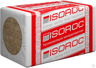 Теплоизоляция минераловатная ISOROC ИЗОФАС 110 