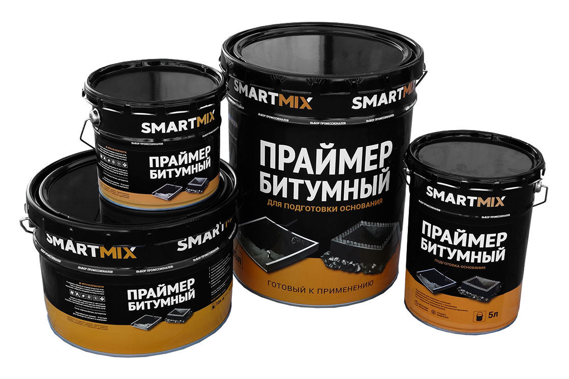 Праймер битумный Smartmix (Смартмикс)
