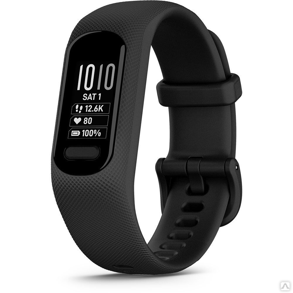 Браслет Garmin Vivosmart 5 черный, цена в Красноярске от компании ...