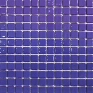 Мозаика стеклянная Reexo M046, цвет: моно, прокрашенный (синий кобальт 10%)