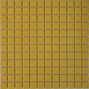 Мозаика стеклянная Reexo M072, цвет: моно, прокрашенный (желтый ванадий)