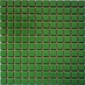 Мозаика стеклянная Reexo M059, цвет: моно, прокрашенный (зеленый 10%)