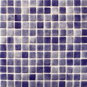 Мозаика стеклянная Reexo M003, цвет: моно, с напылением (синий кобальт)