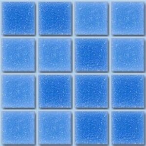 Стеклянная мозаика Irida Breeze Sea 32,7x32,7 см, на бумажной основе