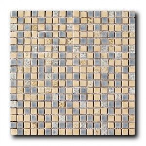Мозаика из натурального камня Art&Natura Equilibrio 009A (плитка 15x15 мм), лист 300x300 мм (0,81 м2/упак)