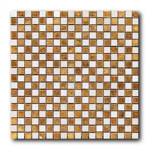 Мозаика из натурального камня Art&Natura Equilibrio 027 (плитка 15x15 мм), лист 300x300 мм (0,81 м2/упак)