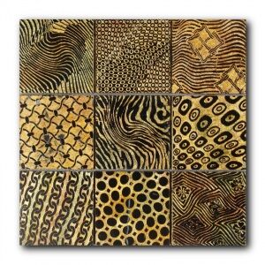 Мозаика из натурального камня Art&Natura Equilibrio 030-MIX1 (плитка 98x98 мм), лист 300x300 мм (0,81 м2/упак)