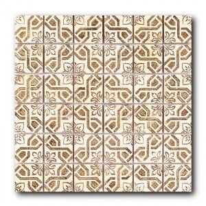 Мозаика из натурального камня Art&Natura Equilibrio P13 (плитка 48x48 мм), лист 300x300 мм (0,81 м2/упак)
