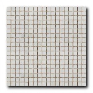Мозаика из натурального камня Art&Natura Marble Mosaic Calacatta (плитка 15x15 мм), лист 305x305 мм (0,47 м2/упак.)