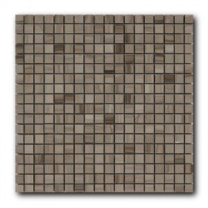 Мозаика из натурального камня Art&Natura Marble Mosaic Strato Olimpico (плитка 15x15 мм), лист 305x305 мм (0,47 м2/упак.